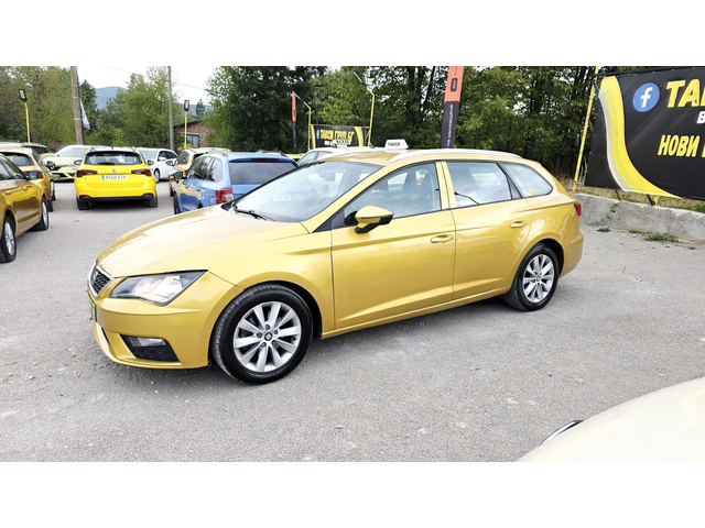 Seat Leon -CNG* Автоматик* ГОТОВА ЗА ТАКСИ - автомобили, коли, обяви за нови и употребявани 3