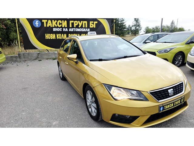 Seat Leon -CNG* Автоматик* ГОТОВА ЗА ТАКСИ - автомобили, коли, обяви за нови и употребявани 5