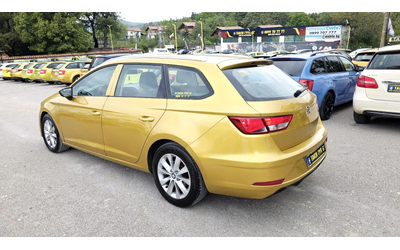 Seat Leon -CNG* Автоматик* ГОТОВА ЗА ТАКСИ - автомобили, коли, обяви за нови и употребявани 6