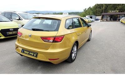 Seat Leon -CNG* Автоматик* ГОТОВА ЗА ТАКСИ - автомобили, коли, обяви за нови и употребявани 7