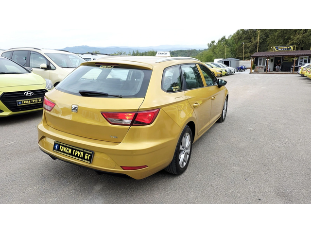 Seat Leon -CNG* Автоматик* ГОТОВА ЗА ТАКСИ - автомобили, коли, обяви за нови и употребявани 7