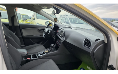 Seat Leon -CNG* Автоматик* ГОТОВА ЗА ТАКСИ - автомобили, коли, обяви за нови и употребявани 8