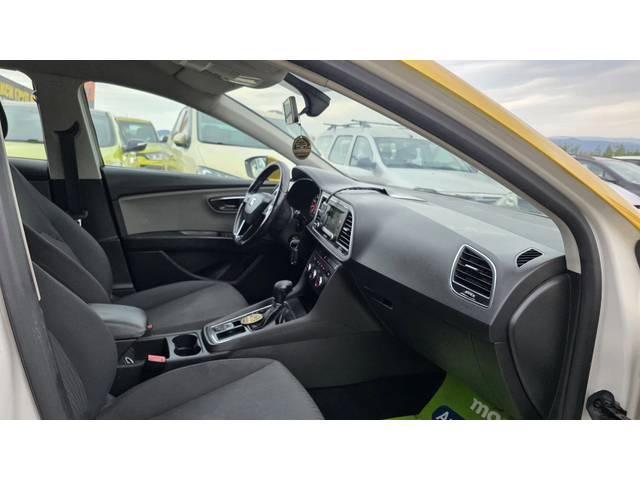 Seat Leon -CNG* Автоматик* ГОТОВА ЗА ТАКСИ - автомобили, коли, обяви за нови и употребявани 8