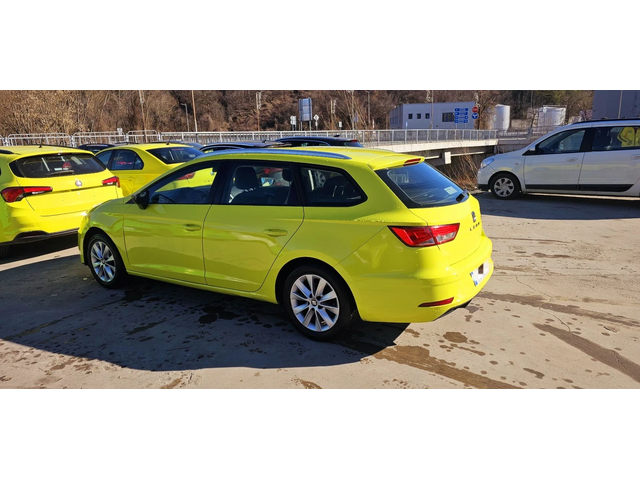 Seat Leon 1.5CNG* 6ск.-2020година - автомобили, коли, обяви за нови и употребявани 4