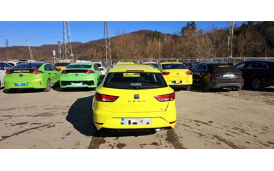 Seat Leon 1.5CNG* 6ск.-2020година - автомобили, коли, обяви за нови и употребявани 6