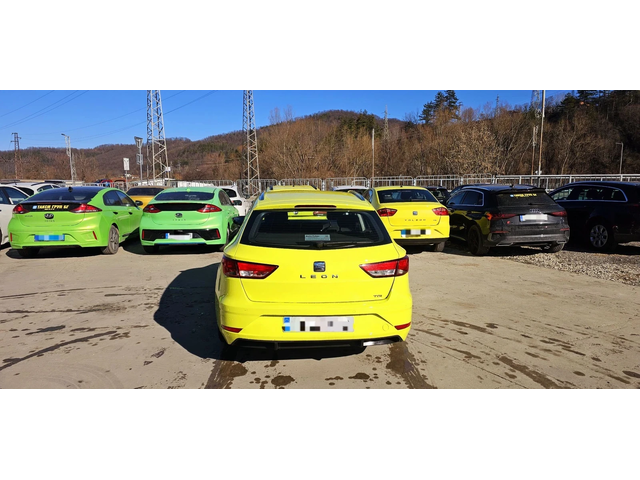 Seat Leon 1.5CNG* 6ск.-2020година - автомобили, коли, обяви за нови и употребявани 6