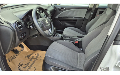 Seat Leon 1.6TDI 105к.с. - автомобили, коли, обяви за нови и употребявани 11