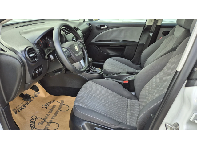Seat Leon 1.6TDI 105к.с. - автомобили, коли, обяви за нови и употребявани 11