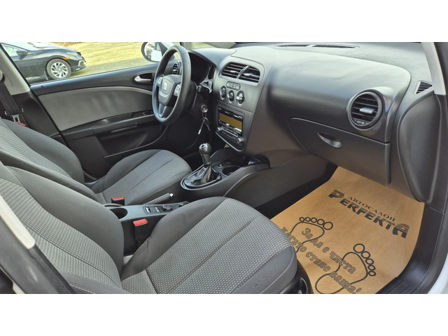 Seat Leon 1.6TDI 105к.с. - автомобили, коли, обяви за нови и употребявани 13
