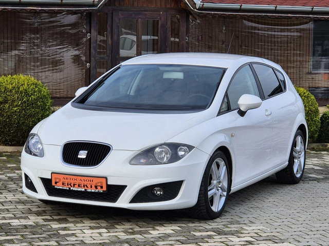 Seat Leon 1.6TDI 105к.с. - автомобили, коли, обяви за нови и употребявани 1