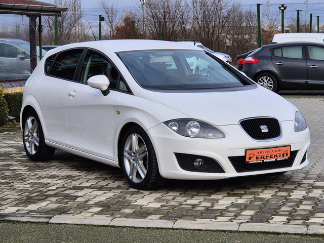 Seat Leon 1.6TDI 105к.с. - автомобили, коли, обяви за нови и употребявани 4