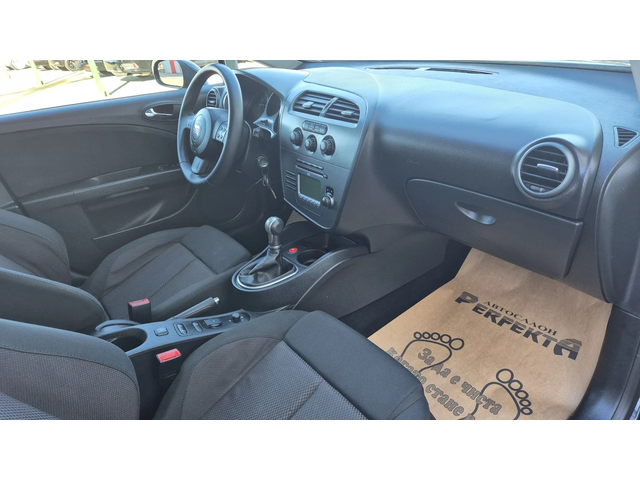 Seat Leon 1.9TDI 105к.с. - автомобили, коли, обяви за нови и употребявани 13