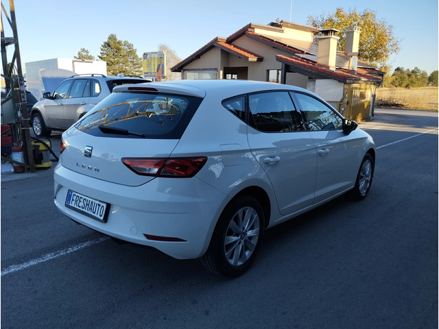 Seat Leon 1.6TDI NAVI - автомобили, коли, обяви за нови и употребявани 4