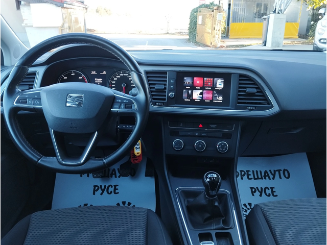 Seat Leon 1.6TDI NAVI - автомобили, коли, обяви за нови и употребявани 7