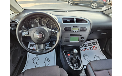 Seat Leon 2.0TDI-140кс= 6СКОРОСТИ= АВТОПИЛОТ= КЛИМАТРОНИК - автомобили, коли, обяви за нови и употребявани 10