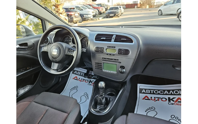 Seat Leon 2.0TDI-140кс= 6СКОРОСТИ= АВТОПИЛОТ= КЛИМАТРОНИК - автомобили, коли, обяви за нови и употребявани 12