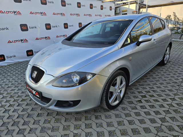 Seat Leon 2.0TDI-140кс= 6СКОРОСТИ= АВТОПИЛОТ= КЛИМАТРОНИК - автомобили, коли, обяви за нови и употребявани 5
