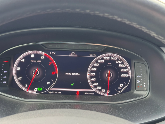 Seat Leon 1.5 TSI AT - автомобили, коли, обяви за нови и употребявани 10