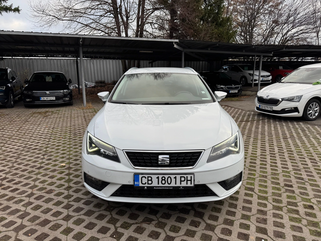 Seat Leon 1.5 TSI AT - автомобили, коли, обяви за нови и употребявани 1