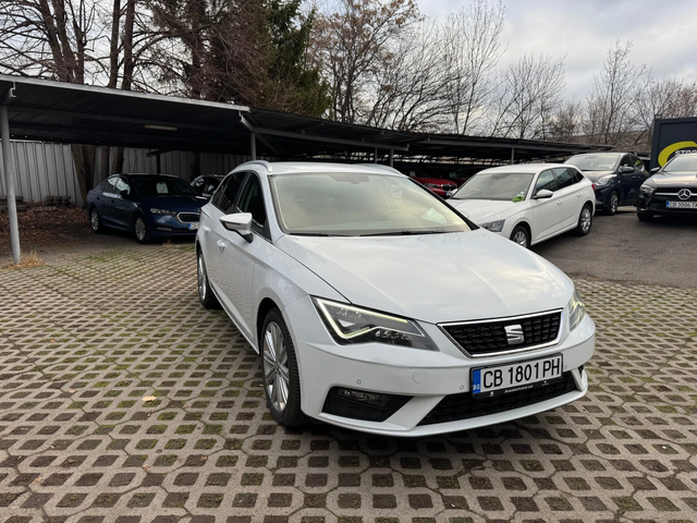 Seat Leon 1.5 TSI AT - автомобили, коли, обяви за нови и употребявани 2