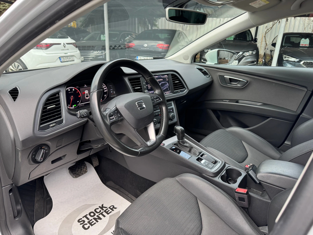 Seat Leon 1.5 TSI AT - автомобили, коли, обяви за нови и употребявани 6