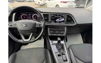 Seat Leon 1.5 TSI AT - автомобили, коли, обяви за нови и употребявани 8