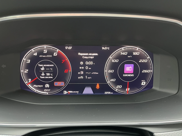 Seat Leon 1.5 eTSI STYLE 150 HP DSG - автомобили, коли, обяви за нови и употребявани 16