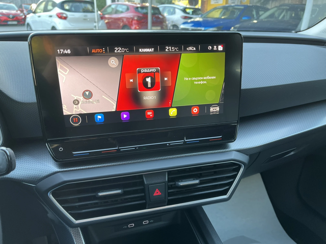 Seat Leon 2.0 TDI 150 к.с DSG - автомобили, коли, обяви за нови и употребявани 10