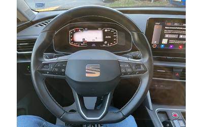 Seat Leon 2.0 TDI 150 к.с DSG - автомобили, коли, обяви за нови и употребявани 14