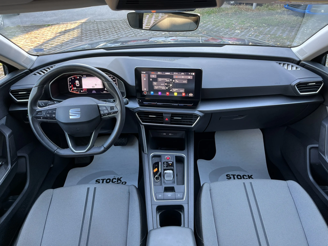 Seat Leon 2.0 TDI 150 к.с DSG - автомобили, коли, обяви за нови и употребявани 7