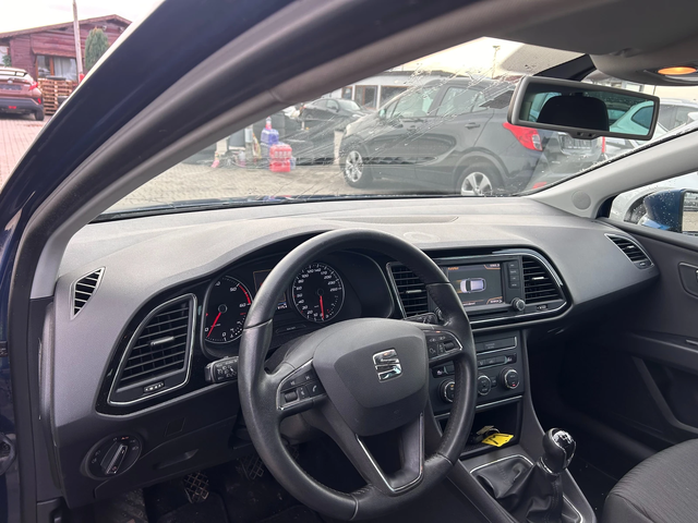 Seat Leon 1.6TDI NAVI EURO 5 - автомобили, коли, обяви за нови и употребявани 10