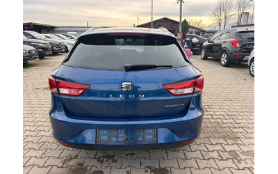 Seat Leon 1.6TDI NAVI EURO 5 - автомобили, коли, обяви за нови и употребявани 6