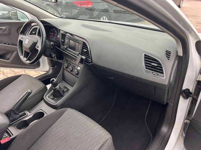Seat Leon 1.6TDI NAVI EURO 5 - автомобили, коли, обяви за нови и употребявани 10