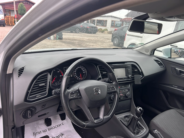Seat Leon 1.6TDI NAVI EURO 5 - автомобили, коли, обяви за нови и употребявани 12