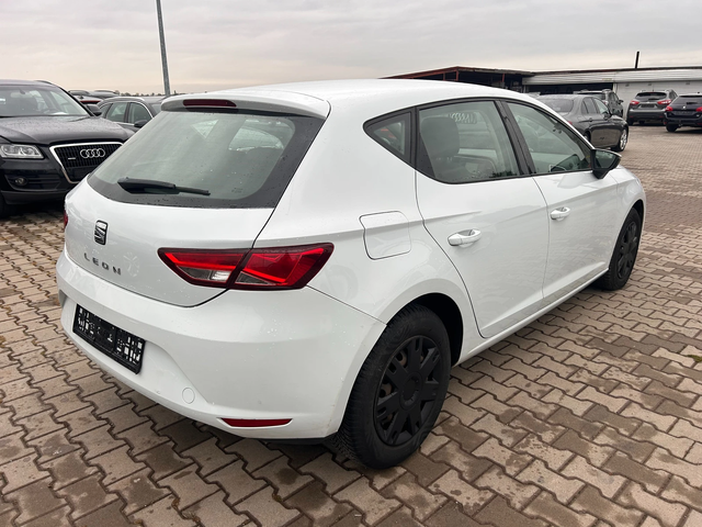 Seat Leon 1.6TDI NAVI EURO 5 - автомобили, коли, обяви за нови и употребявани 5