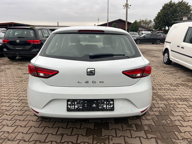 Seat Leon 1.6TDI NAVI EURO 5 - автомобили, коли, обяви за нови и употребявани 6
