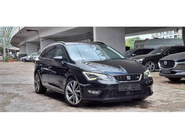 Seat Leon 2.0 184kc Fr Алкантара Камера Дистроник!! - автомобили, коли, обяви за нови и употребявани 0