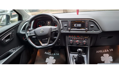 Seat Leon 2.0 184kc Fr Алкантара Камера Дистроник!! - автомобили, коли, обяви за нови и употребявани 10
