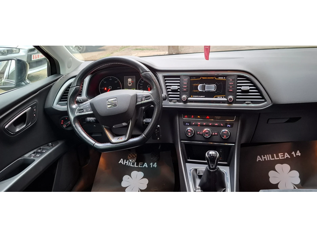 Seat Leon 2.0 184kc Fr Алкантара Камера Дистроник!! - автомобили, коли, обяви за нови и употребявани 10