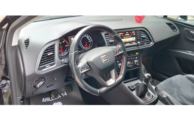 Seat Leon 2.0 184kc Fr Алкантара Камера Дистроник!! - автомобили, коли, обяви за нови и употребявани 14