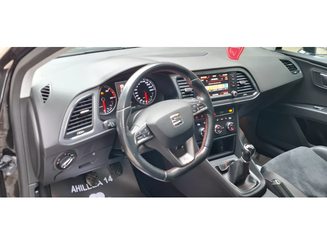 Seat Leon 2.0 184kc Fr Алкантара Камера Дистроник!! - автомобили, коли, обяви за нови и употребявани 14