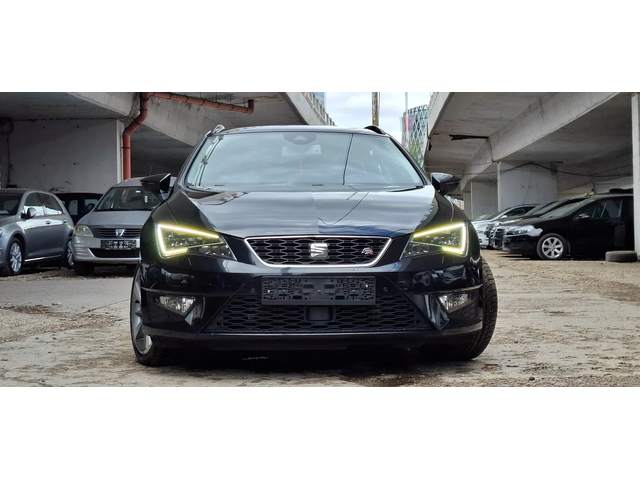 Seat Leon 2.0 184kc Fr Алкантара Камера Дистроник!! - автомобили, коли, обяви за нови и употребявани 1