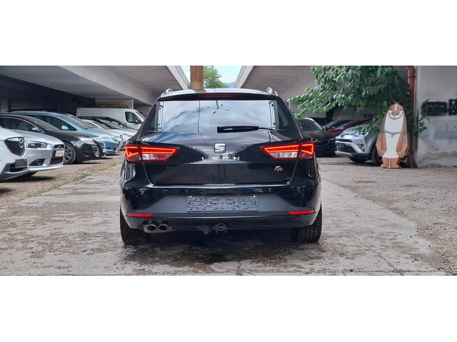 Seat Leon 2.0 184kc Fr Алкантара Камера Дистроник!! - автомобили, коли, обяви за нови и употребявани 4