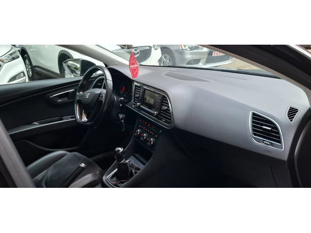 Seat Leon 2.0 184kc Fr Алкантара Камера Дистроник!! - автомобили, коли, обяви за нови и употребявани 7