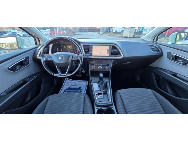 Seat Leon 1.6TDI 115k.c ITALIA EURO 6B - автомобили, коли, обяви за нови и употребявани 12