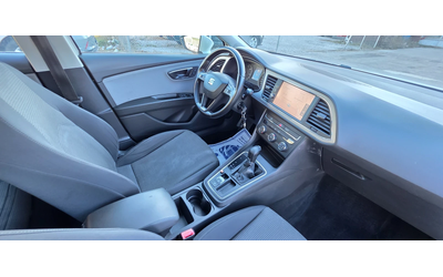 Seat Leon 1.6TDI 115k.c ITALIA EURO 6B - автомобили, коли, обяви за нови и употребявани 14