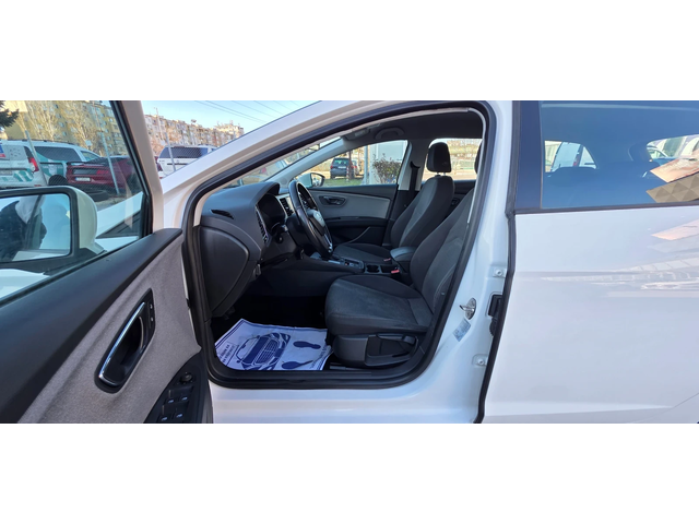 Seat Leon 1.6TDI 115k.c ITALIA EURO 6B - автомобили, коли, обяви за нови и употребявани 6