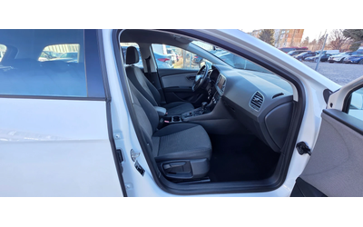 Seat Leon 1.6TDI 115k.c ITALIA EURO 6B - автомобили, коли, обяви за нови и употребявани 9