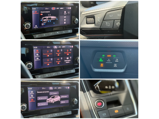 Seat Leon 2.0TDI EURO6* DIGITA* LineASSIST* АВТОПИЛОТ* Start - автомобили, коли, обяви за нови и употребявани 15