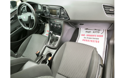 Seat Leon Т.D.i-105k.c.НАВИ, LED+ MATRiX, ЕВРО 5В - автомобили, коли, обяви за нови и употребявани 10
